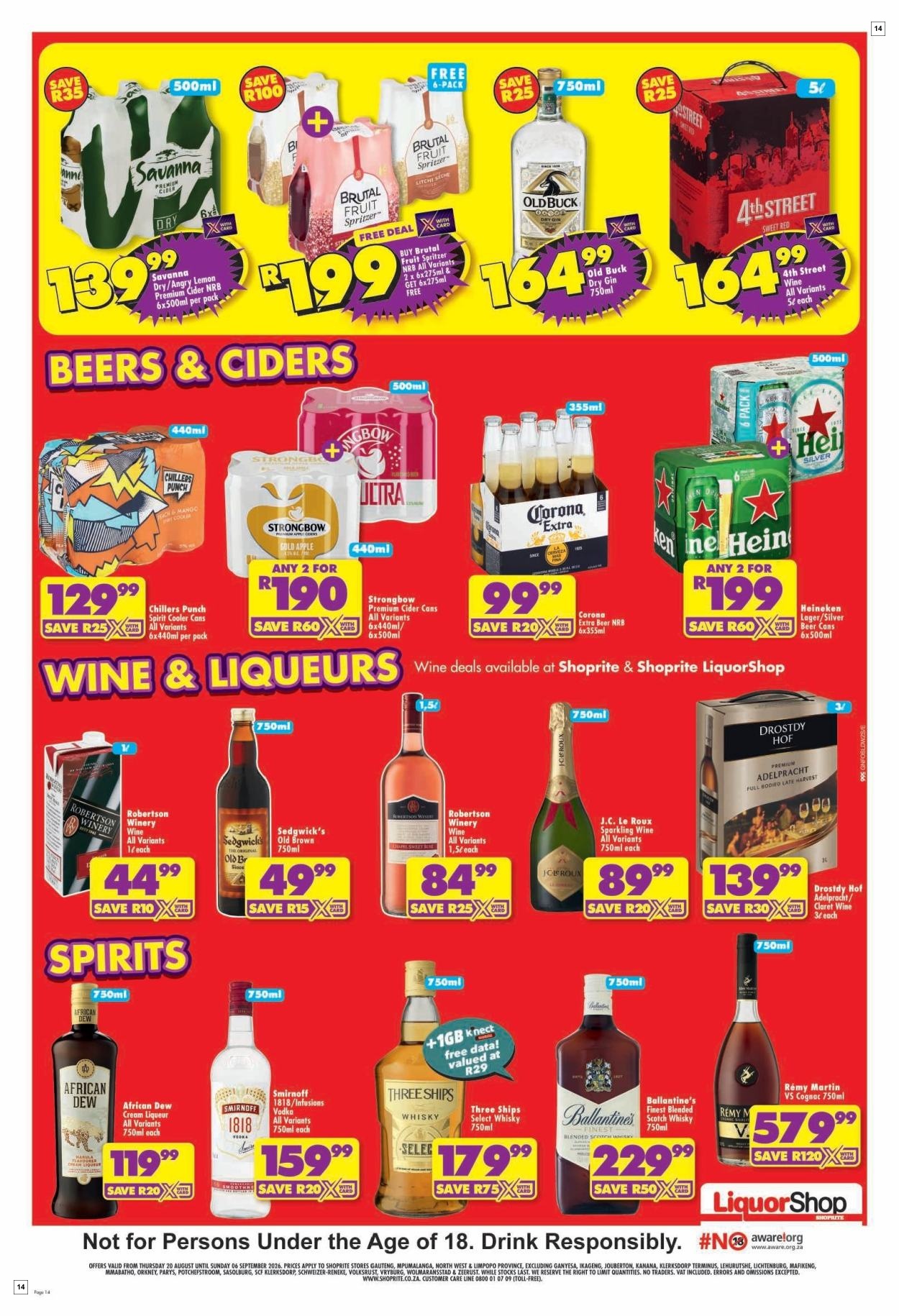 Shoprite Major Deals Gauteng - Page 14
