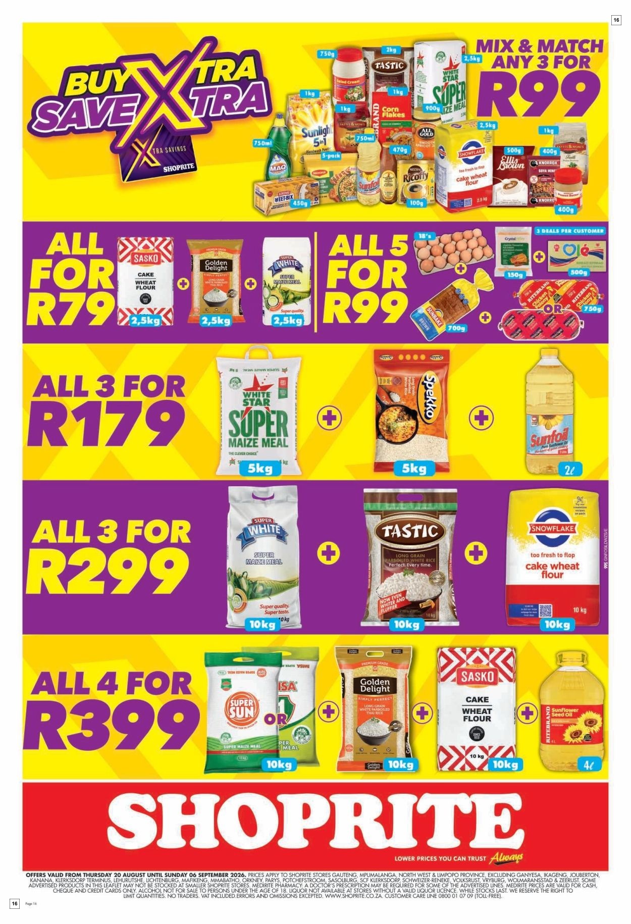 Shoprite Major Deals Gauteng - Page 16