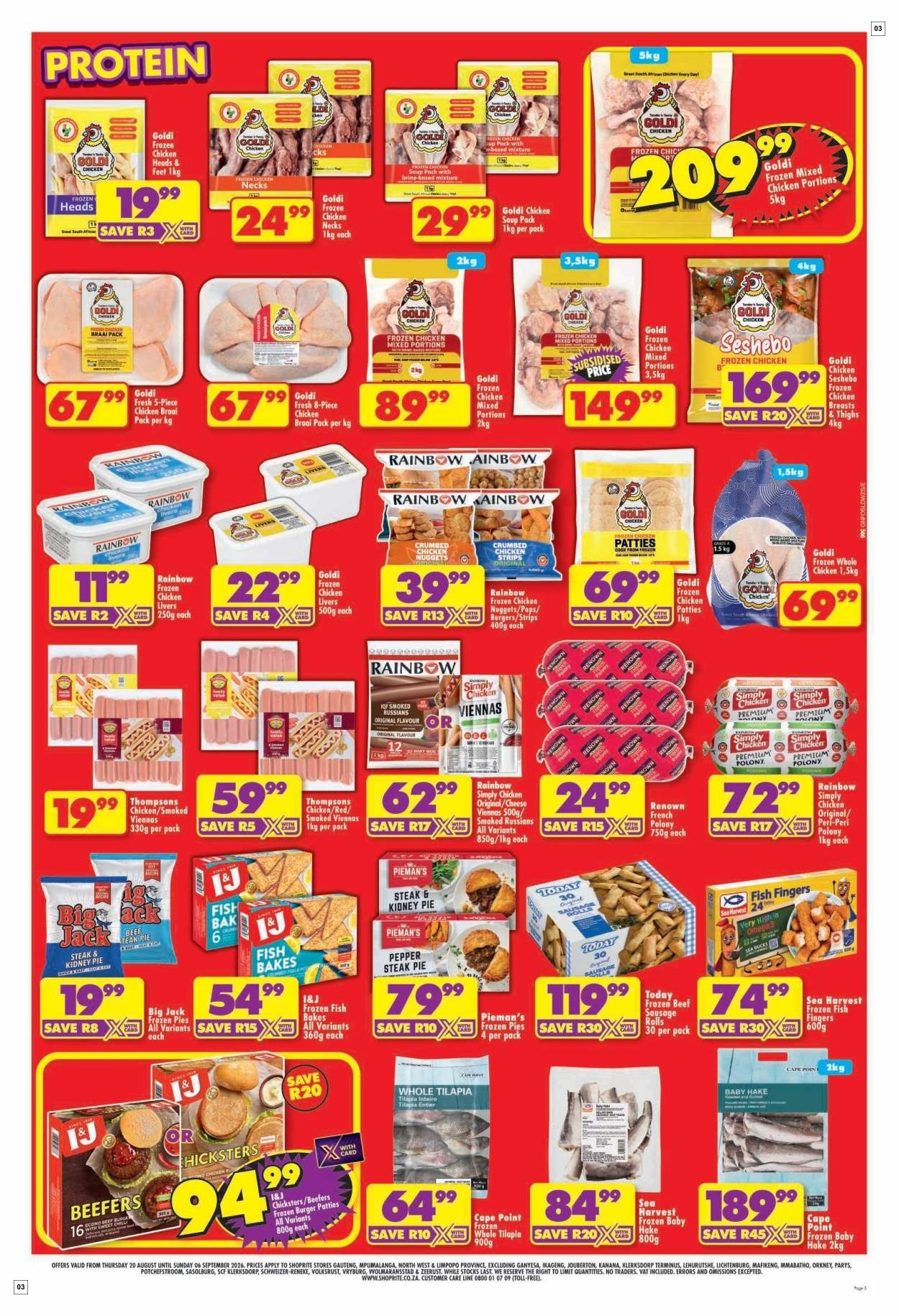 Shoprite Major Deals Gauteng - Page 3