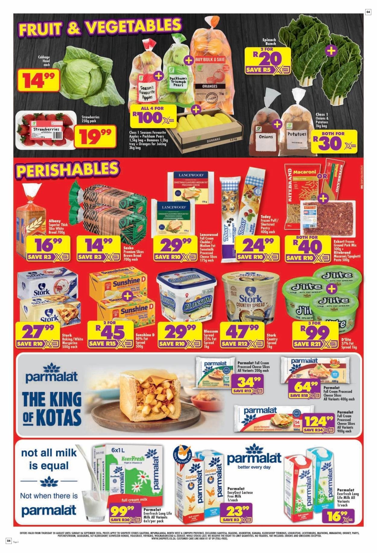 Shoprite Major Deals Gauteng - Page 4