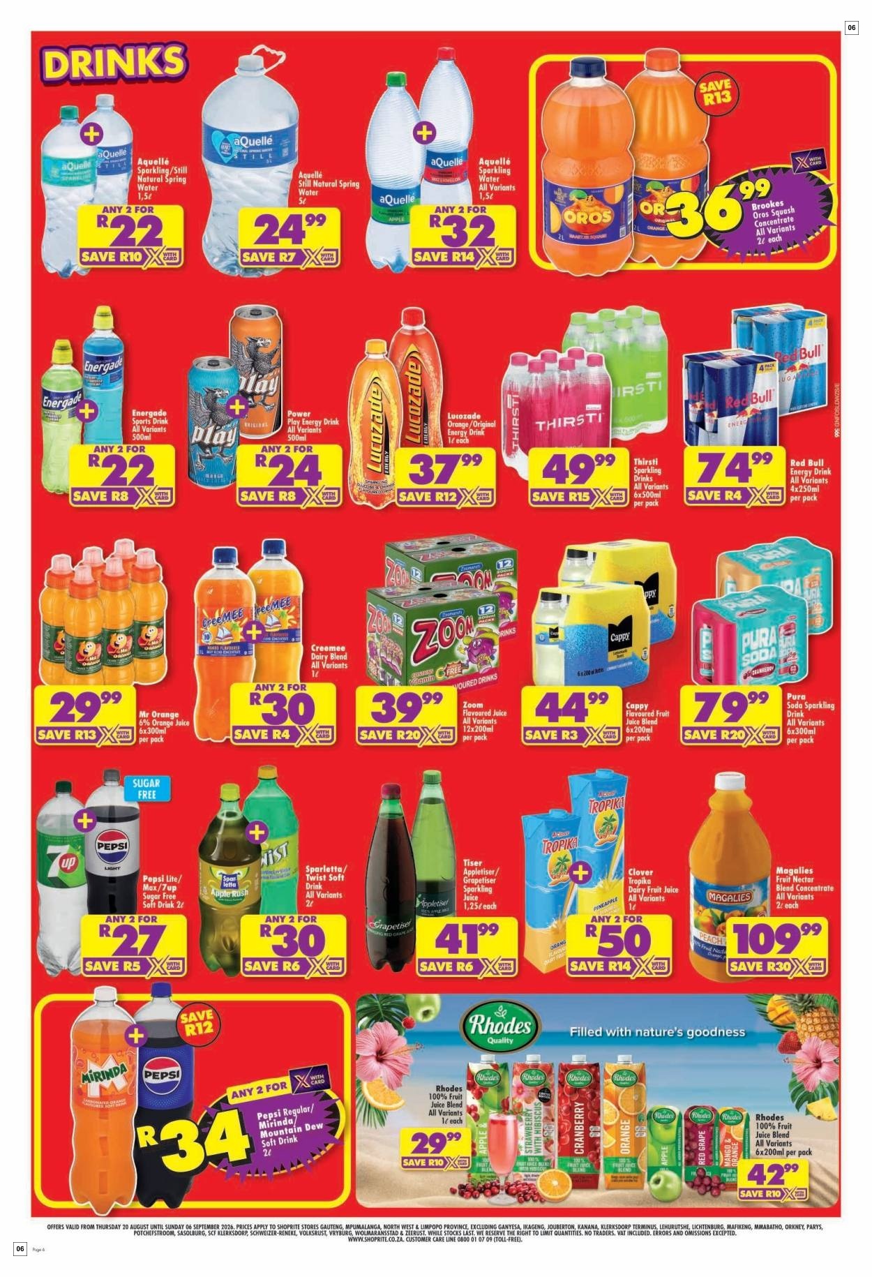 Shoprite Major Deals Gauteng - Page 6