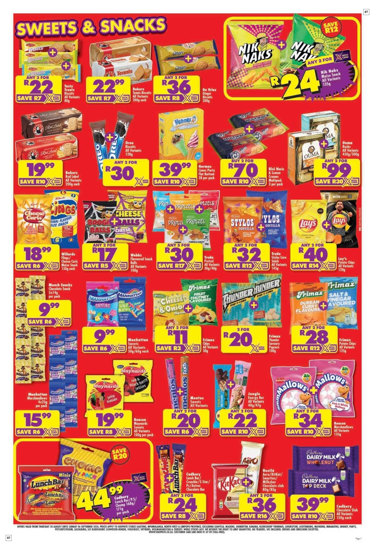 Shoprite Major Deals Gauteng - Page 7