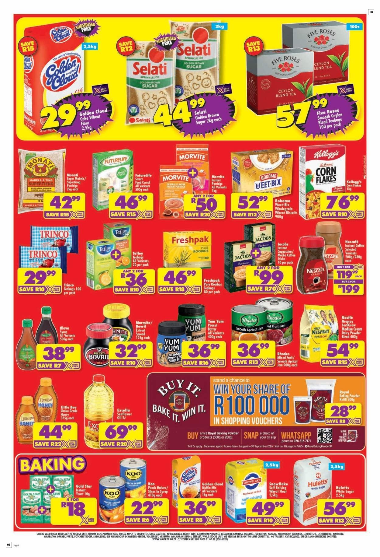 Shoprite Major Deals Gauteng - Page 8