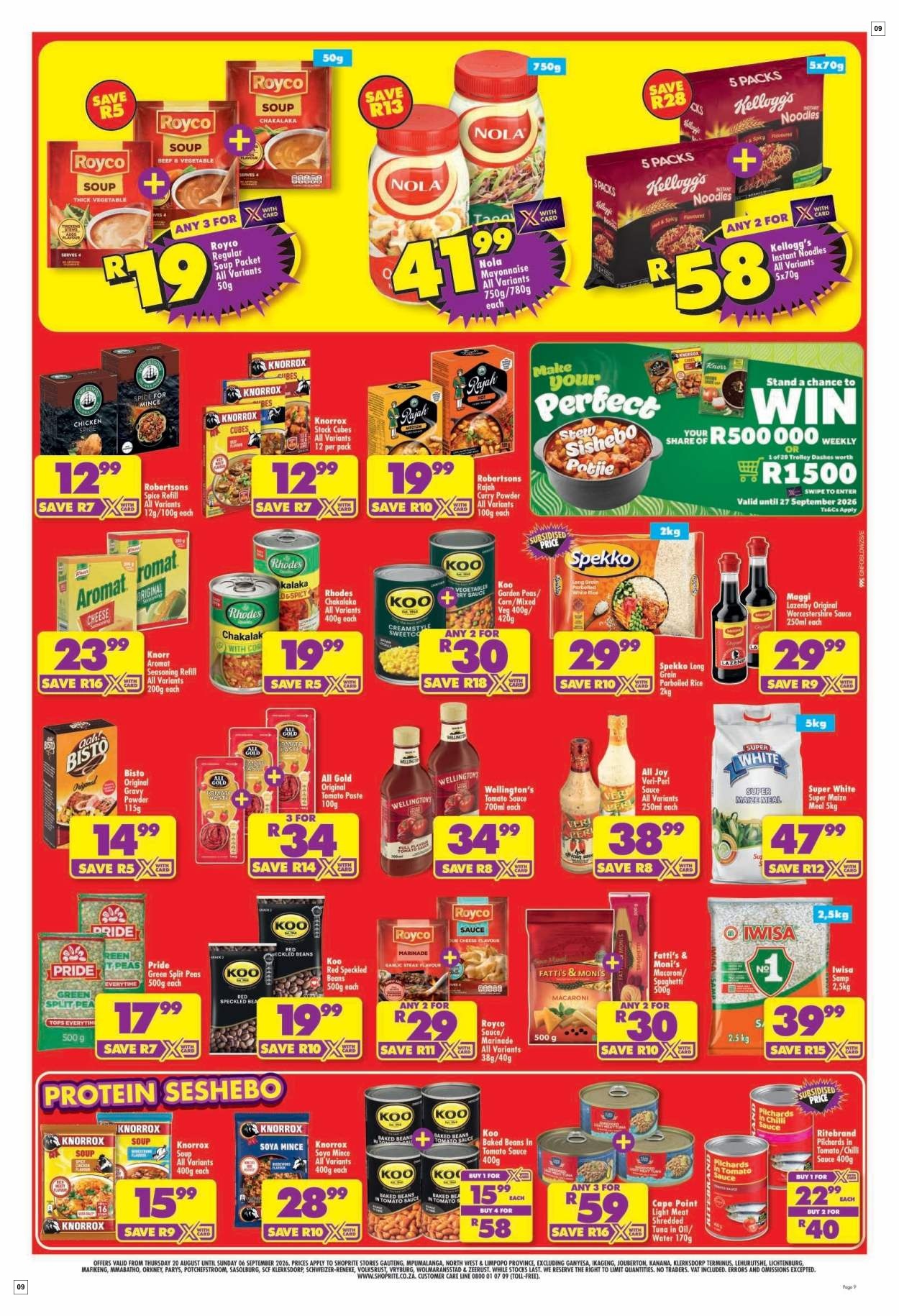 Shoprite Major Deals Gauteng - Page 9