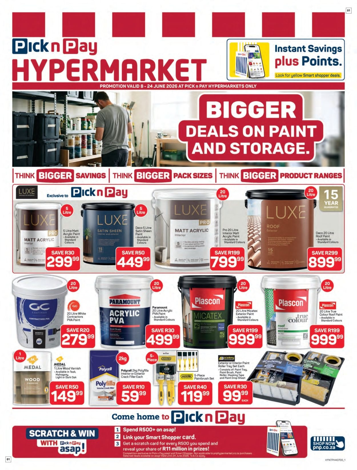 Pick N Pay Hypermarket Hypermarket Specials