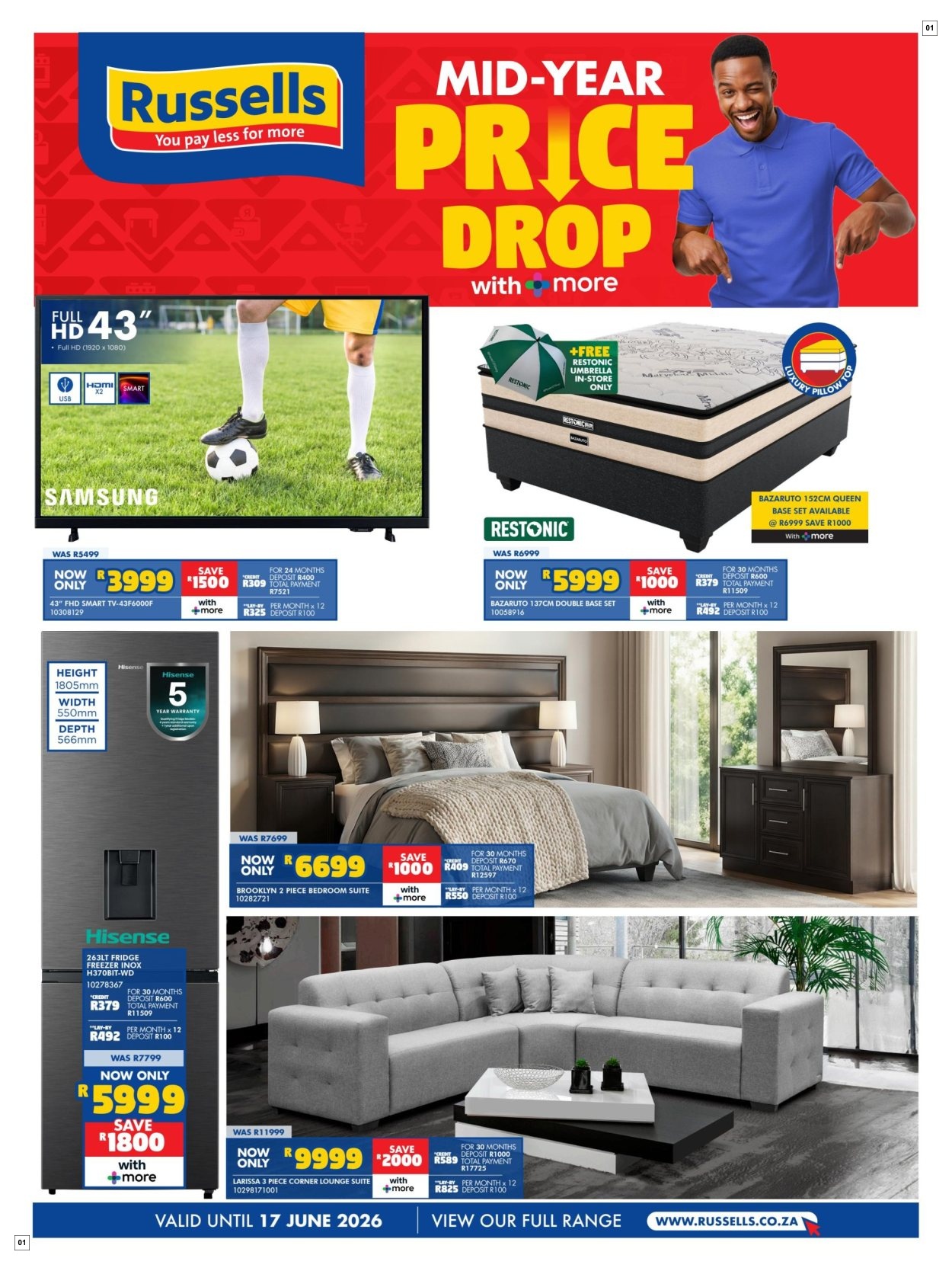 Russells Latest Catalogue