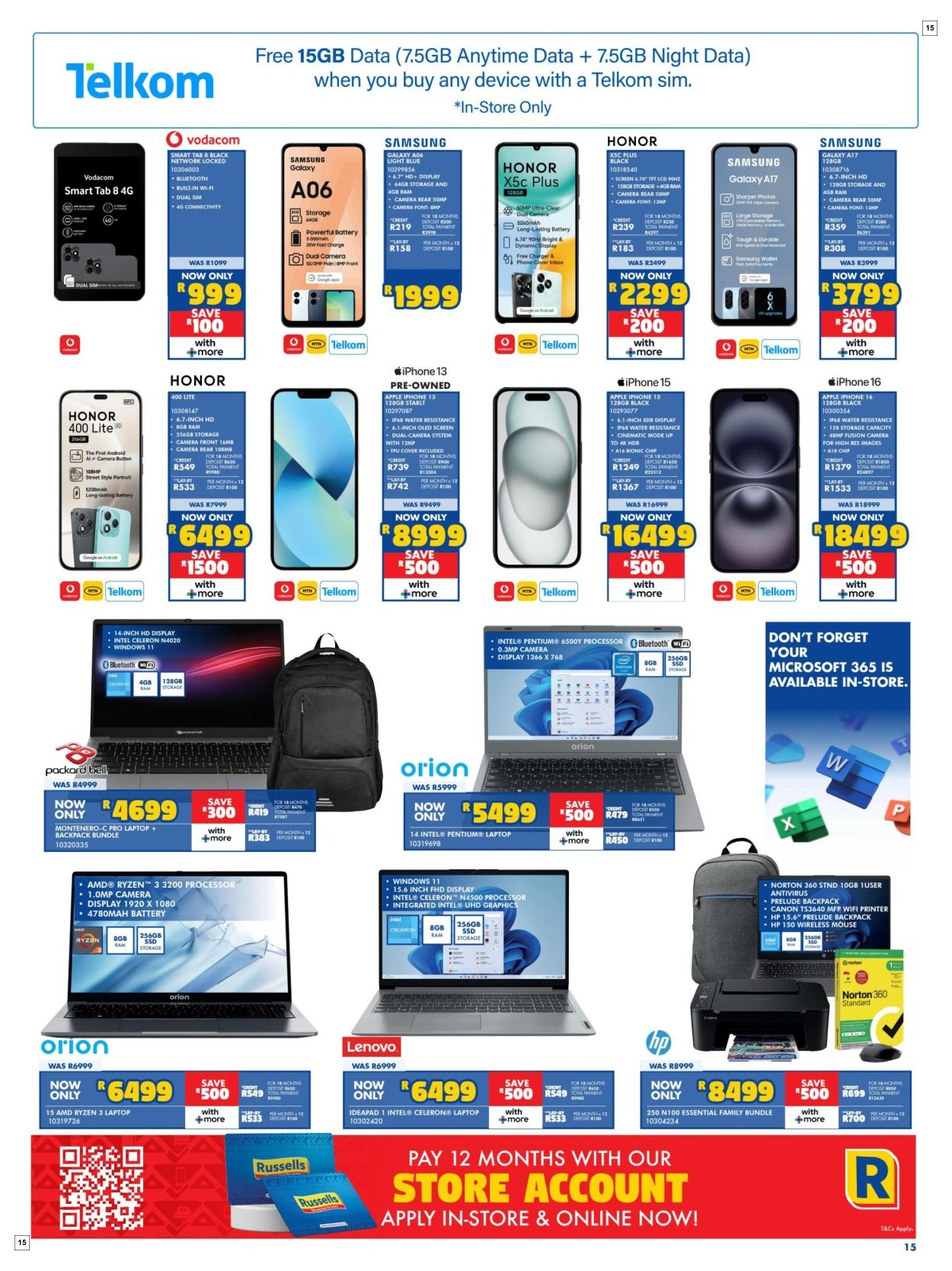 Russells Specials 20 May - 17 Jun - Page 15