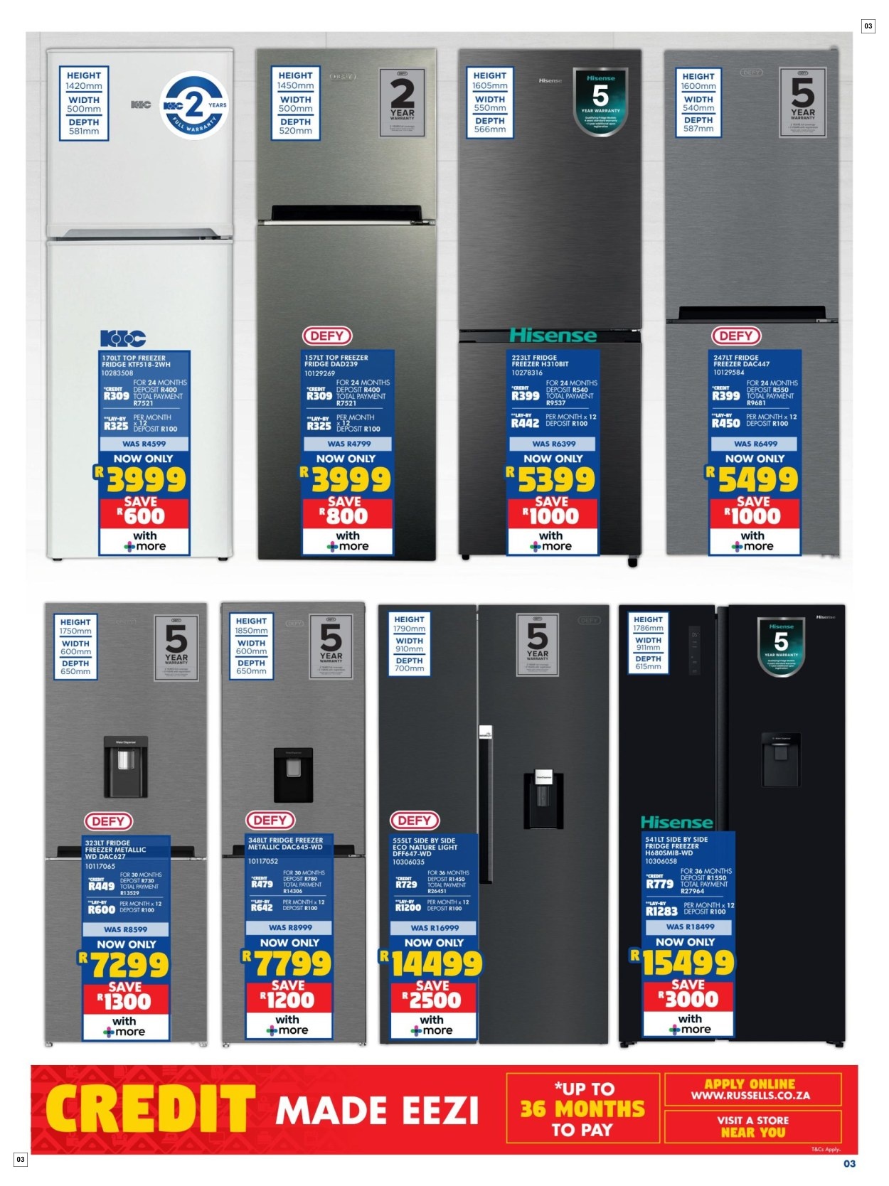 Russells Specials 20 May - 17 Jun - Page 3