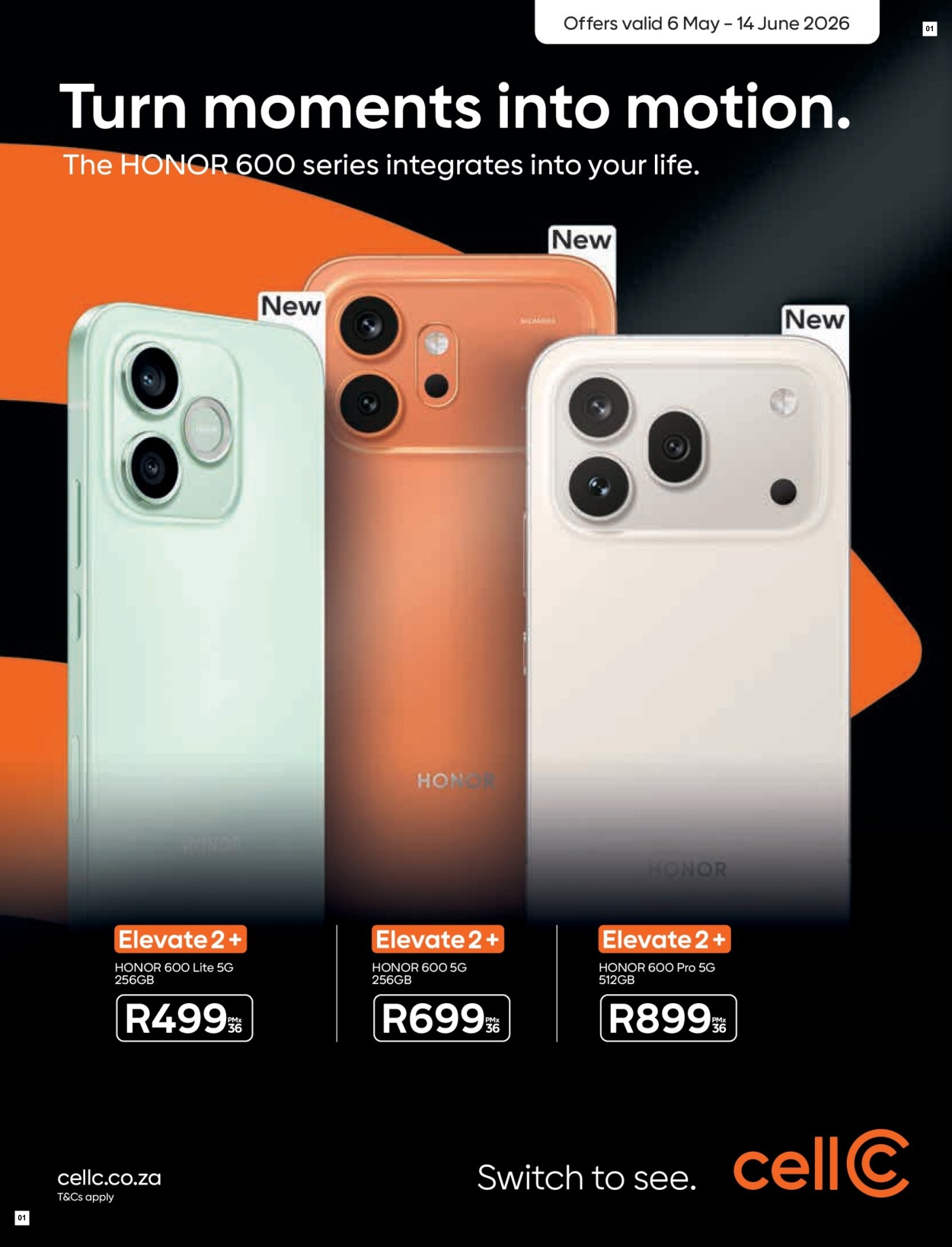 Cell C Latest Catalogue