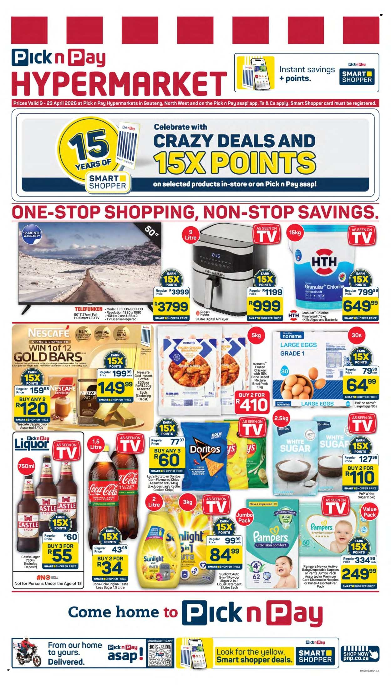 Pick N Pay Hypermarket Hypermarket Specials