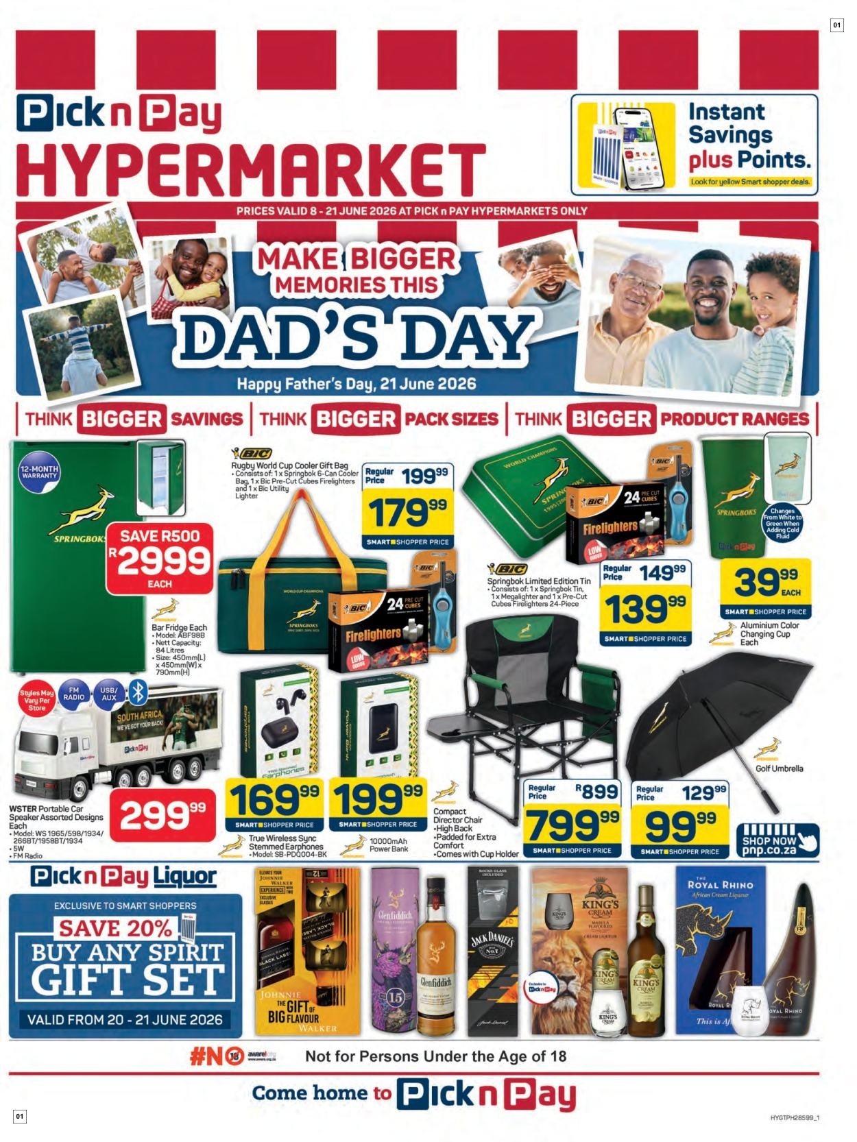Pick N Pay Hypermarket Hypermarket Specials