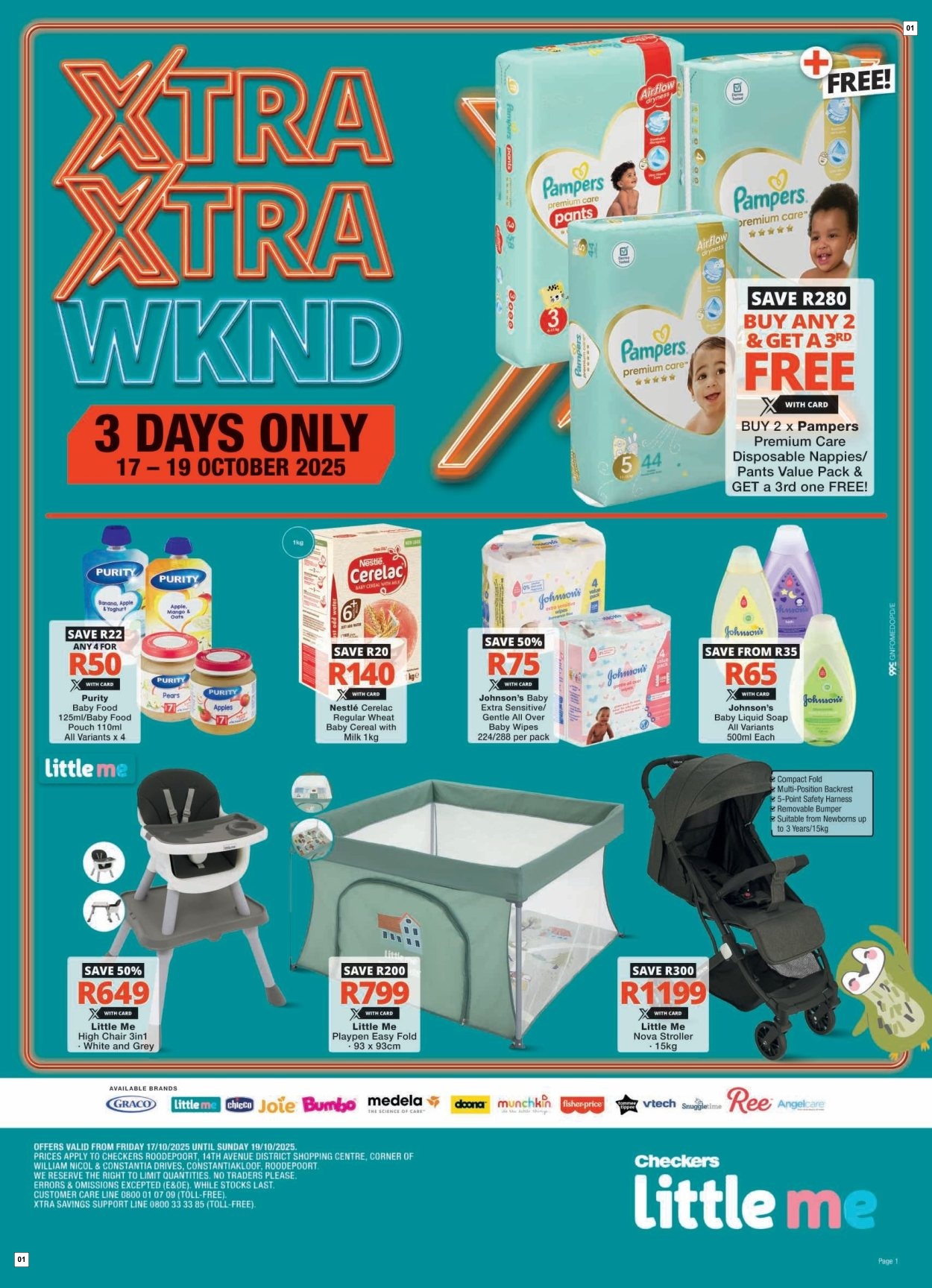 Checkers Specials 17 Oct - 19 Oct