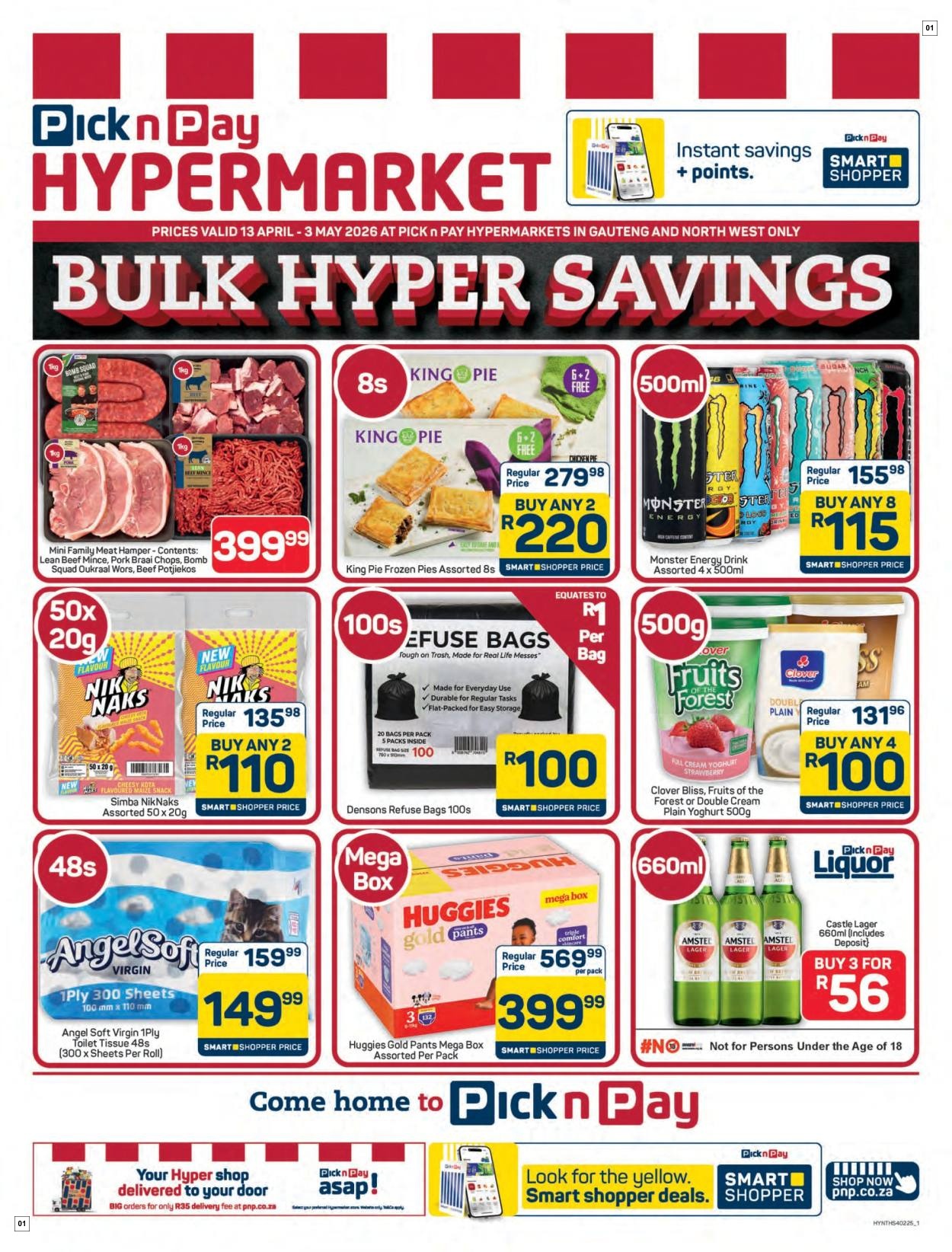 Pick N Pay Hypermarket Hypermarket Specials