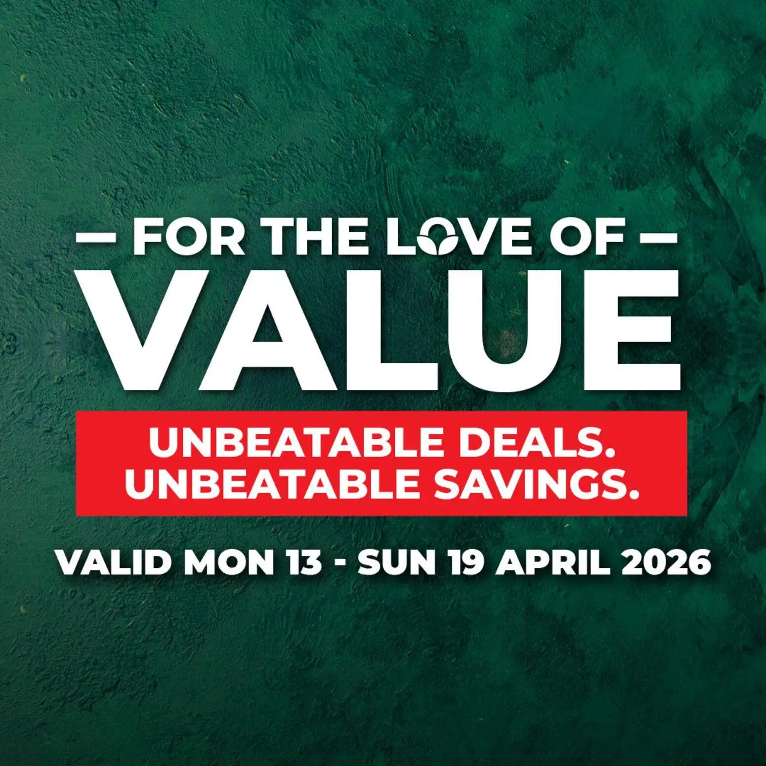 Food Lovers Market Latest Catalogue