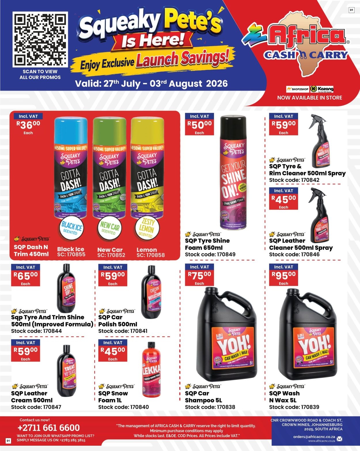 Africa Cash & Carry Catalogue - Weekly Promo