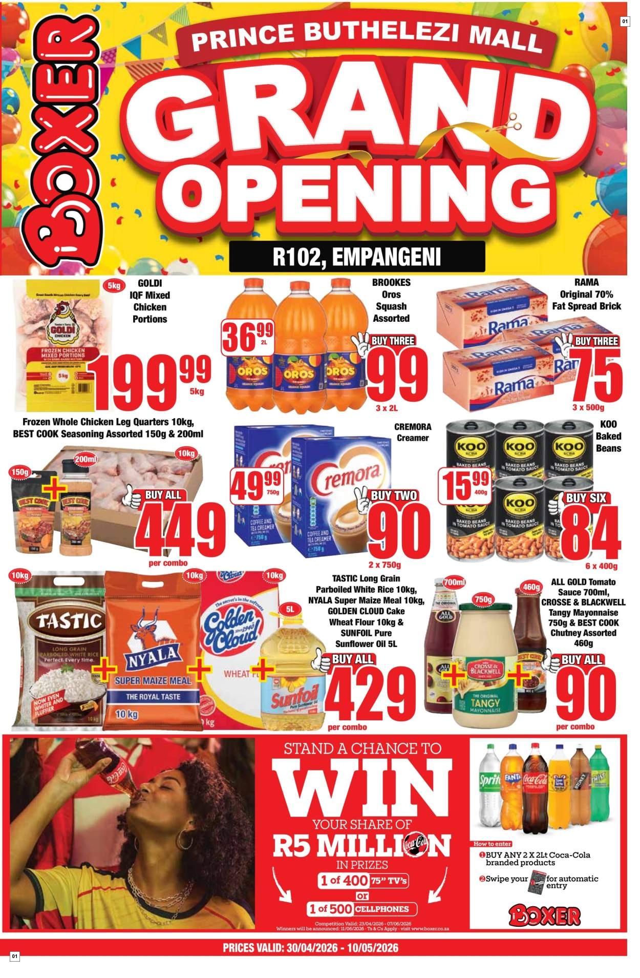 Boxer Latest Catalogue