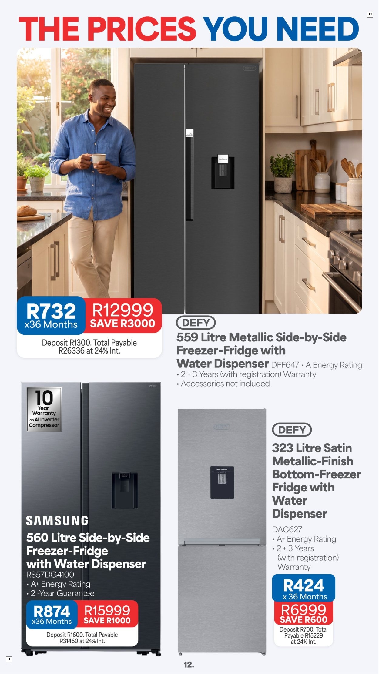 OK Furniture Specials 07 Sept - 20 Sept - Page 12
