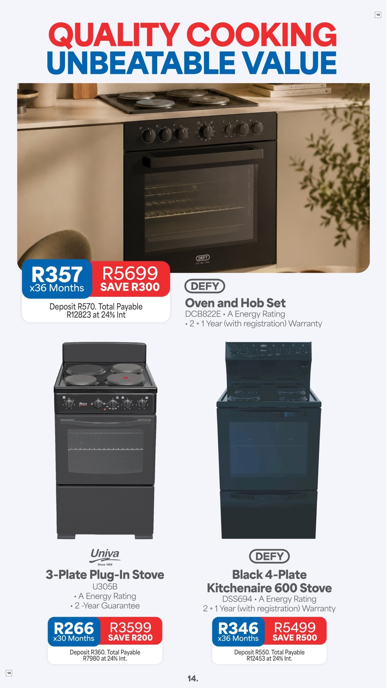 OK Furniture Specials 07 Sept - 20 Sept - Page 14