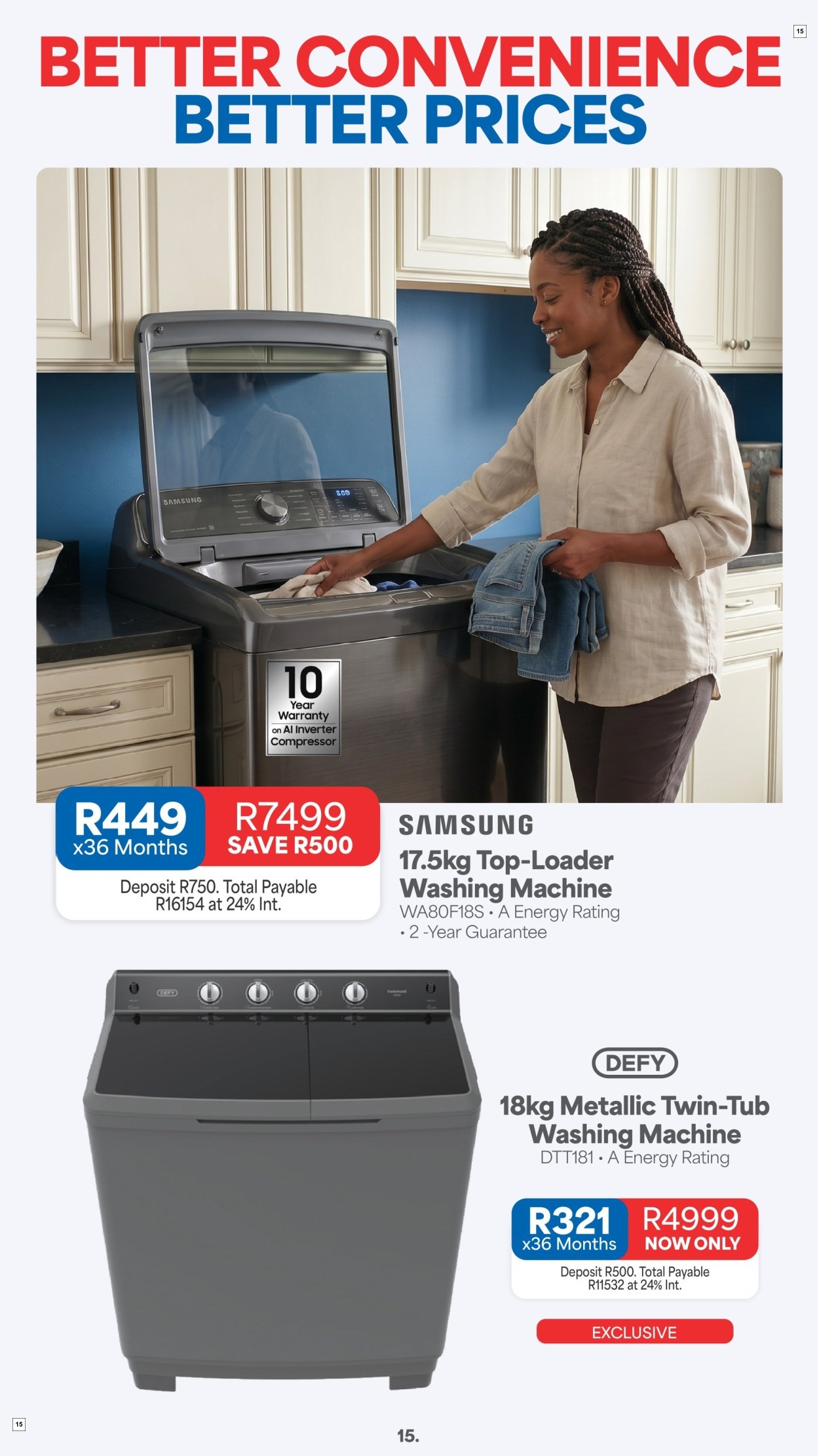 OK Furniture Specials 07 Sept - 20 Sept - Page 15