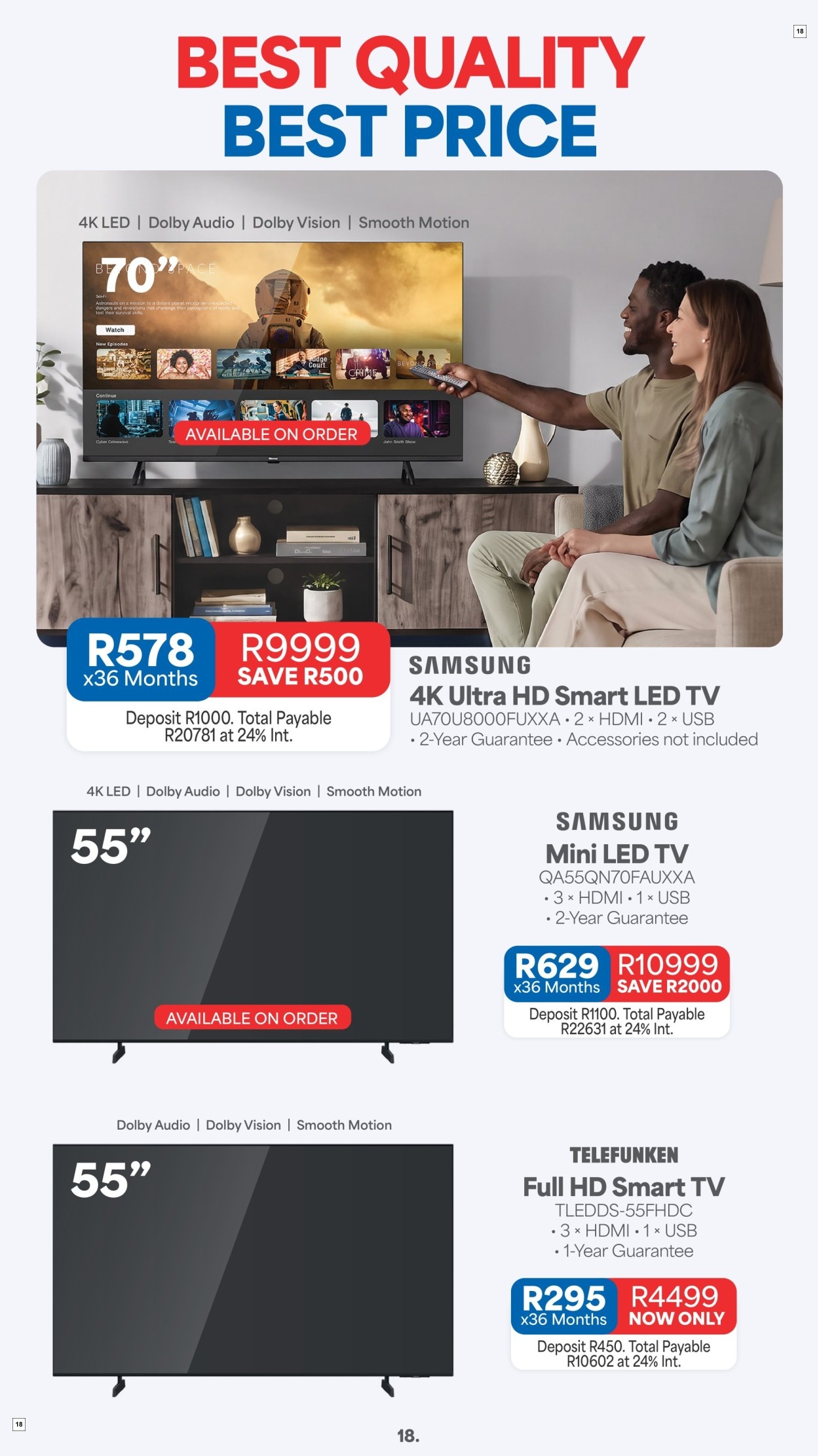 OK Furniture Specials 07 Sept - 20 Sept - Page 18