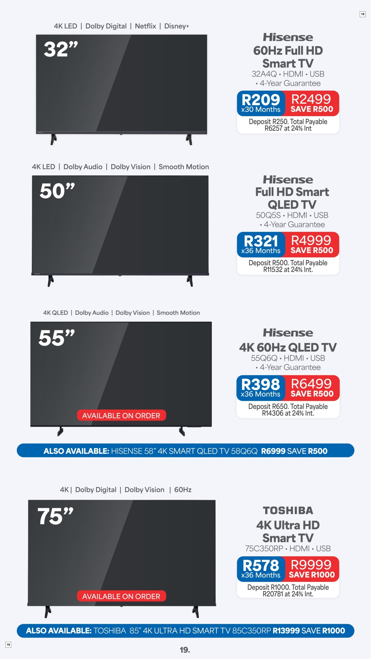 OK Furniture Specials 07 Sept - 20 Sept - Page 19
