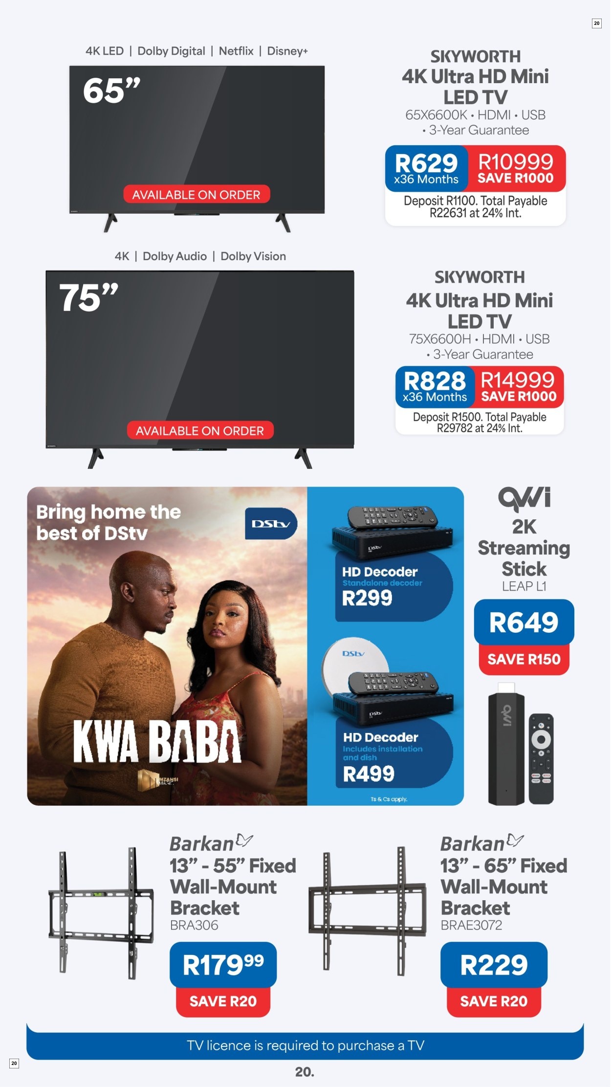 OK Furniture Specials 07 Sept - 20 Sept - Page 20