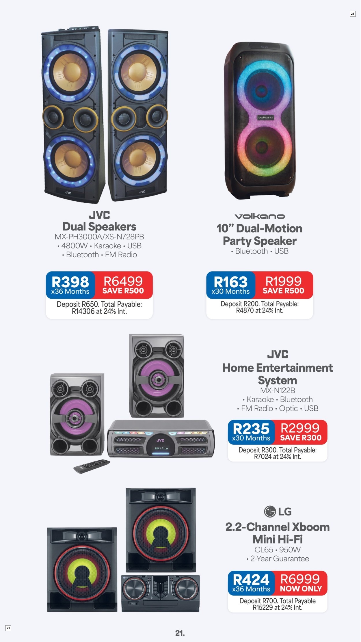 OK Furniture Specials 07 Sept - 20 Sept - Page 21