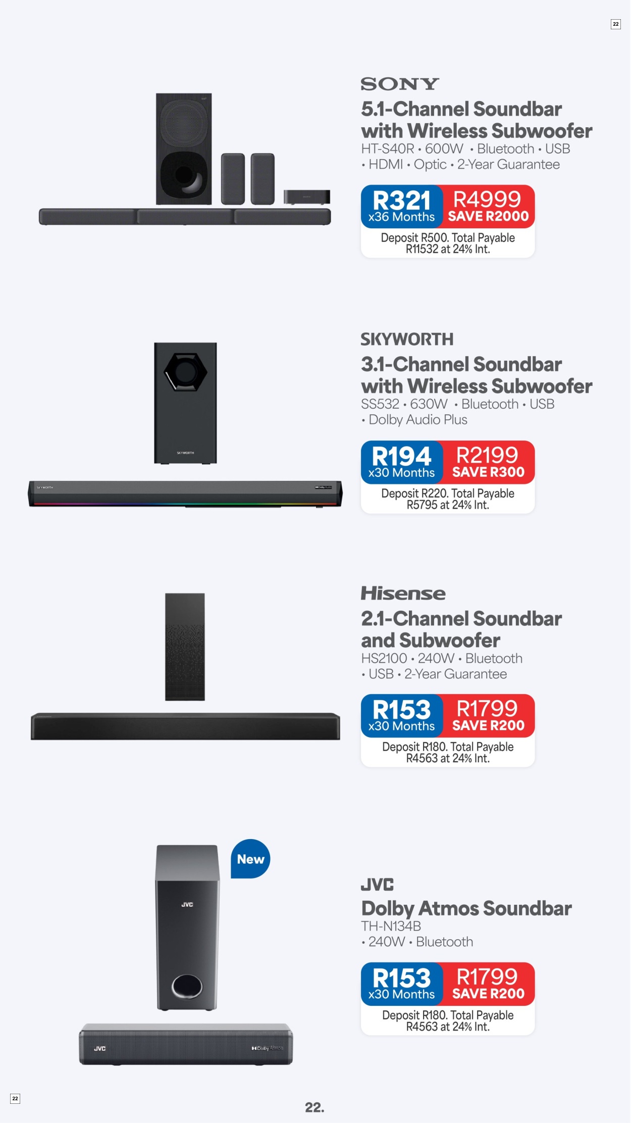 OK Furniture Specials 07 Sept - 20 Sept - Page 22