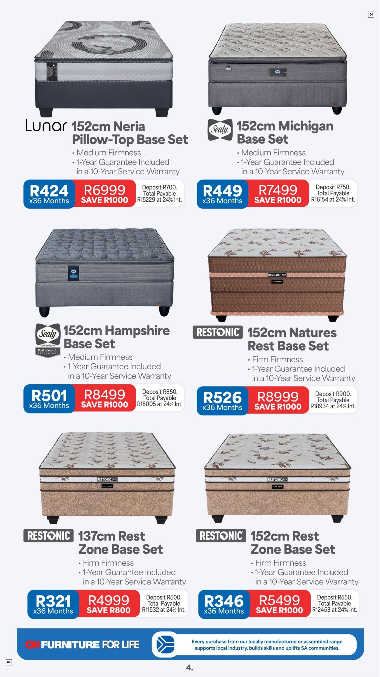 OK Furniture Specials 07 Sept - 20 Sept - Page 4