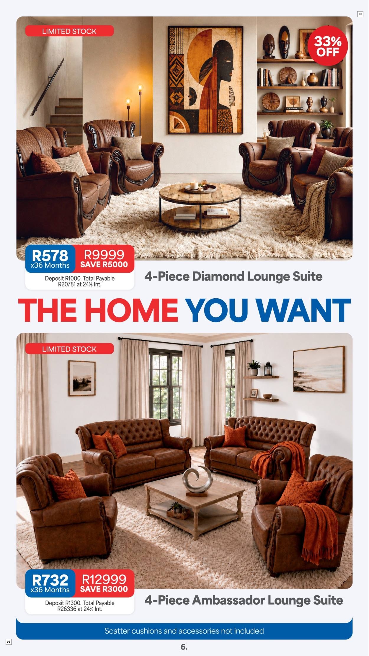 OK Furniture Specials 07 Sept - 20 Sept - Page 6