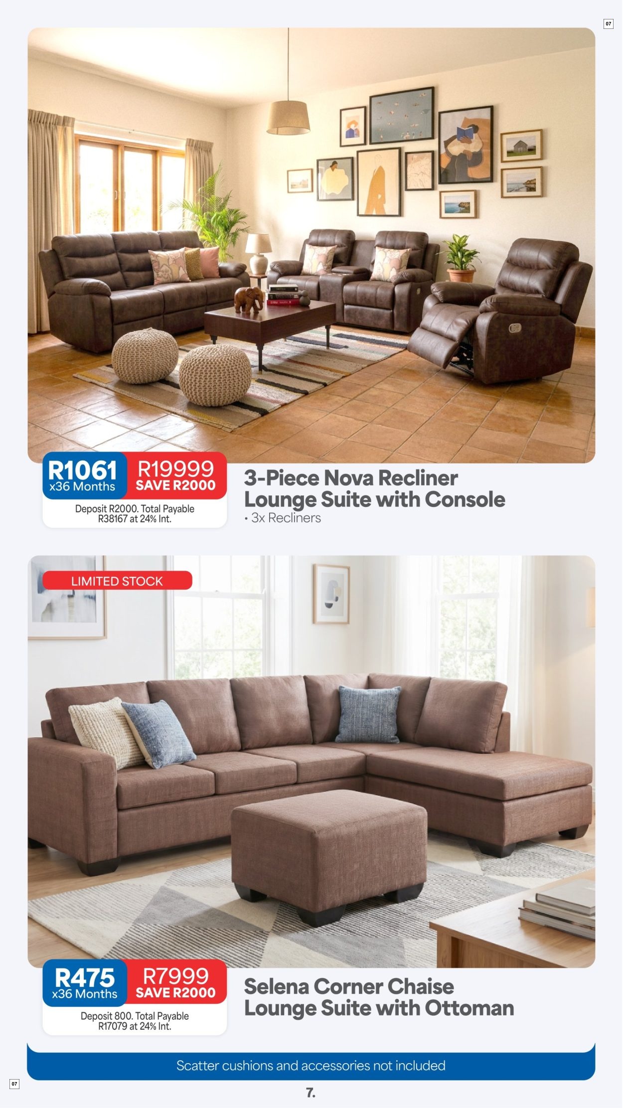 OK Furniture Specials 07 Sept - 20 Sept - Page 7