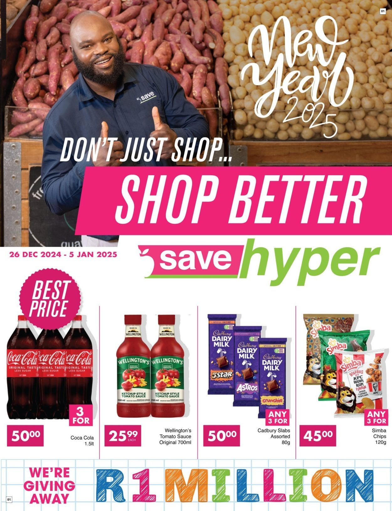 Save Hyper Specials 26 Dec - 05 Jan