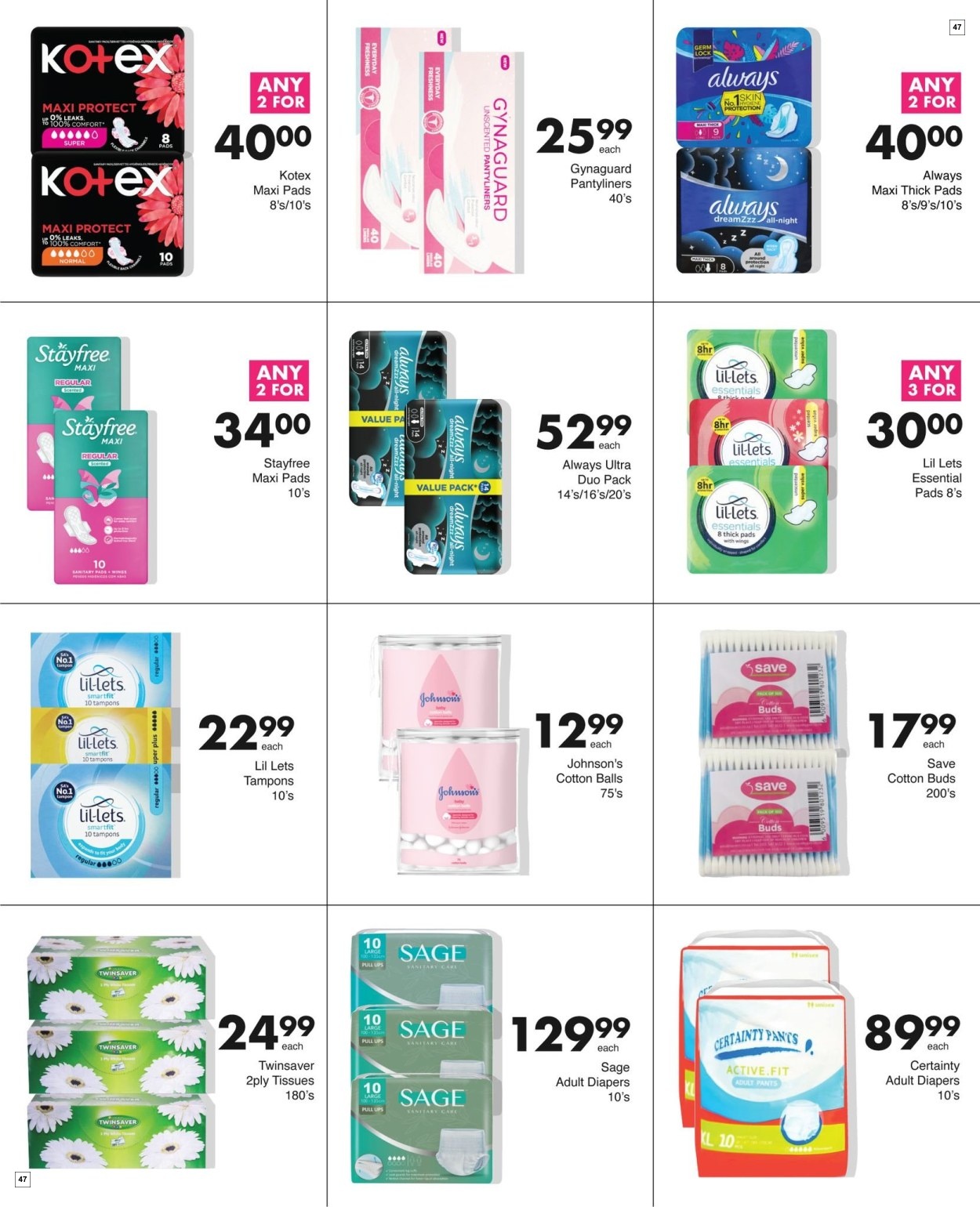 Save Hyper Specials 26 Dec - 05 Jan - Page 47