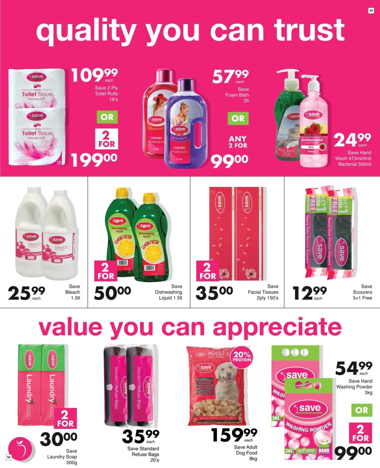 Save Hyper Specials 26 Dec - 05 Jan - Page 52