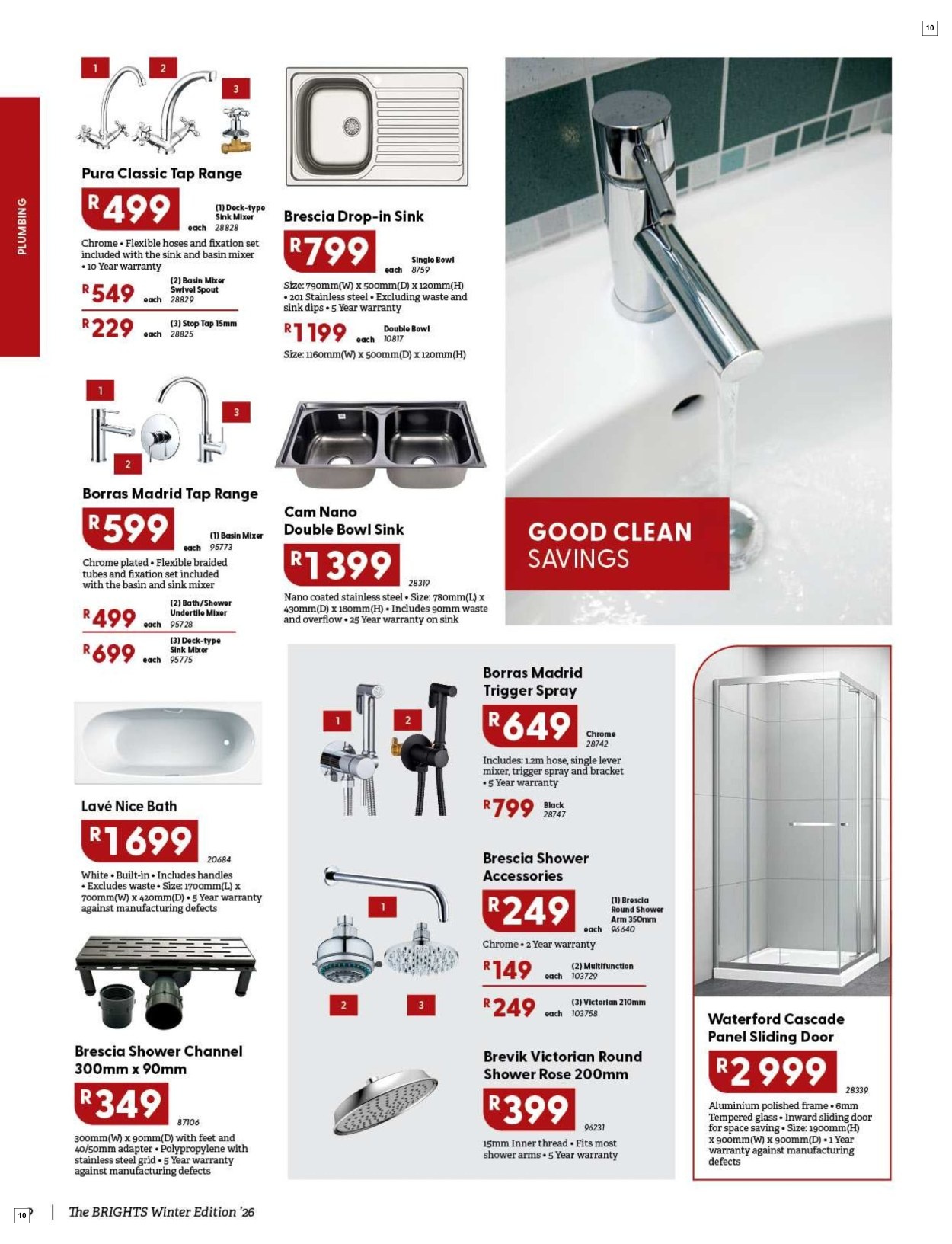 Brights Hardware Specials 01 Jul - 31 Aug - Page 10