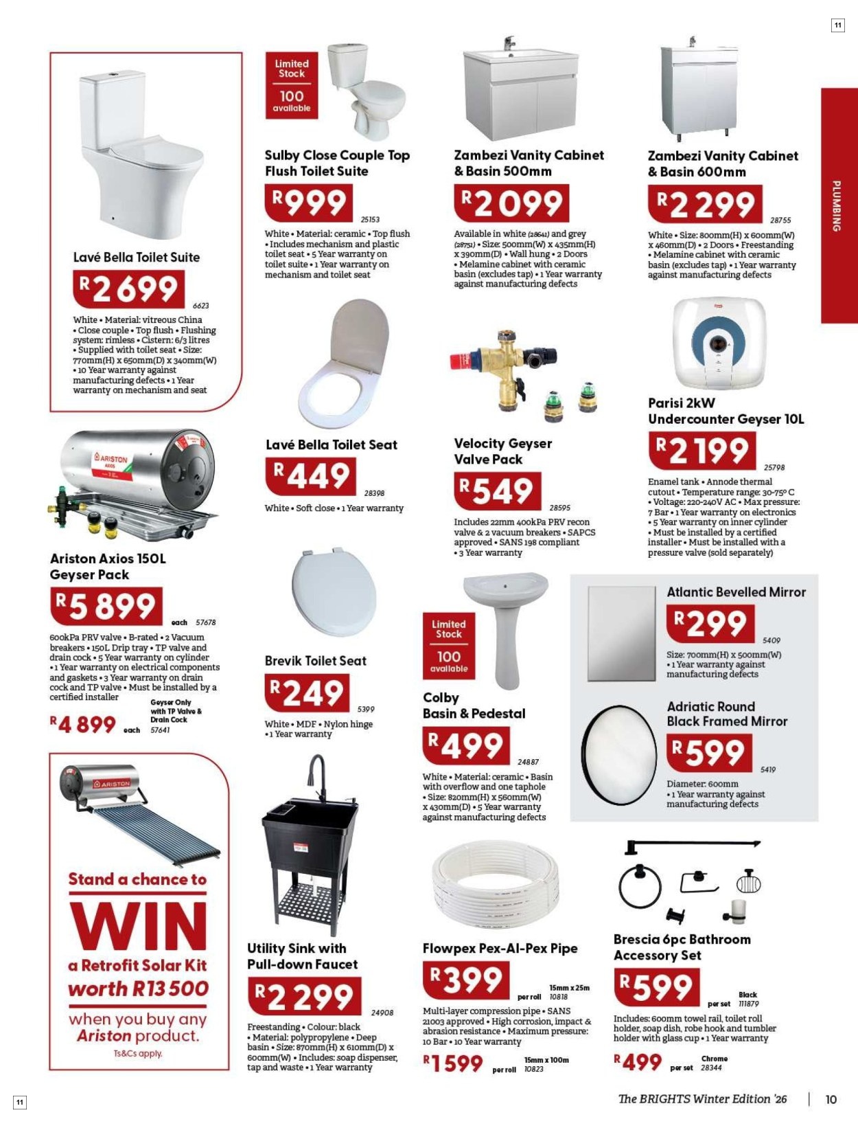 Brights Hardware Specials 01 Jul - 31 Aug - Page 11