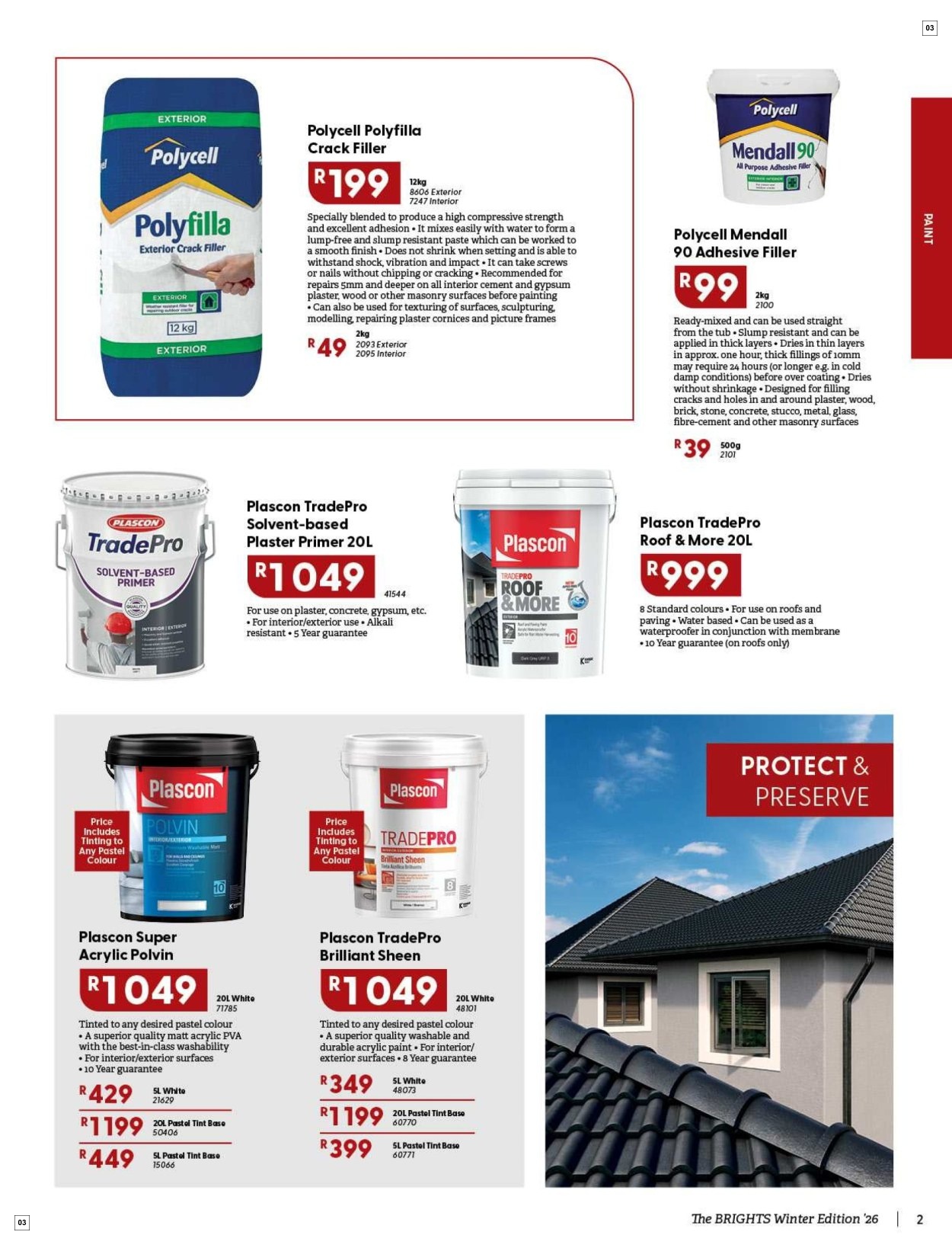 Brights Hardware Specials 01 Jul - 31 Aug - Page 3