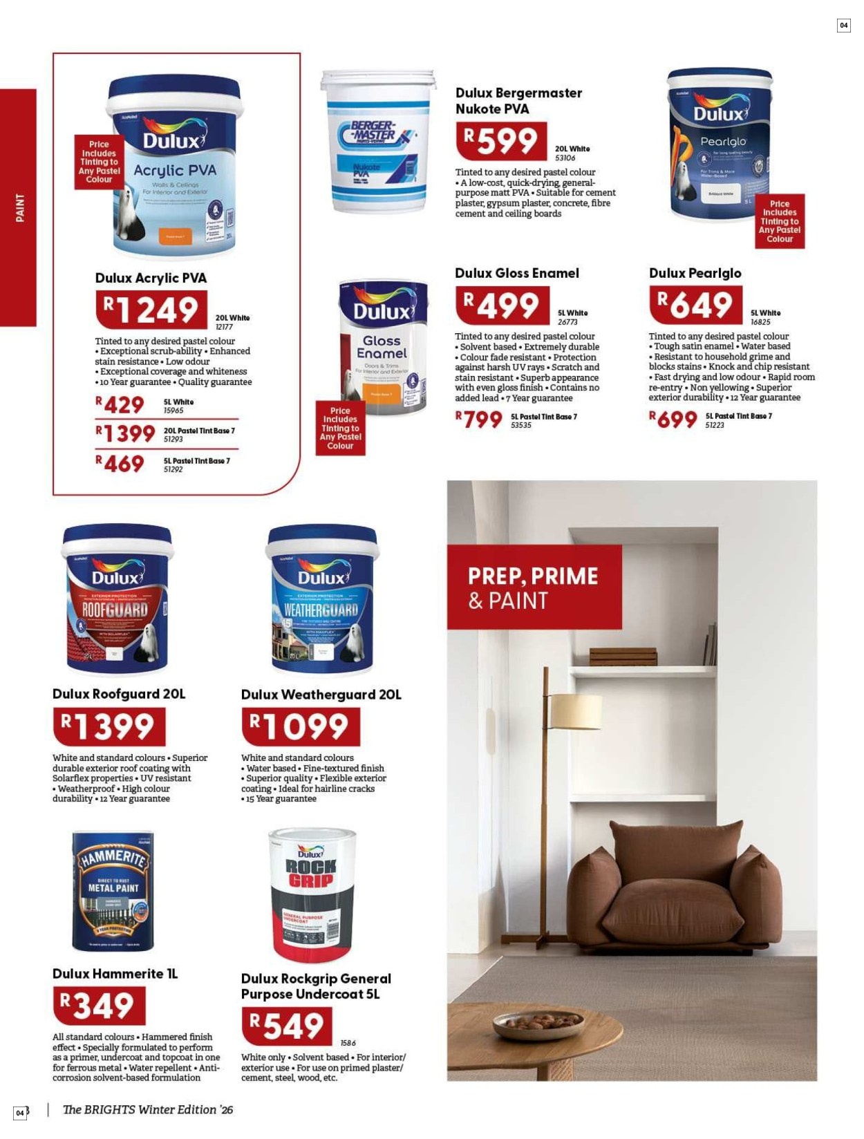 Brights Hardware Specials 01 Jul - 31 Aug - Page 4