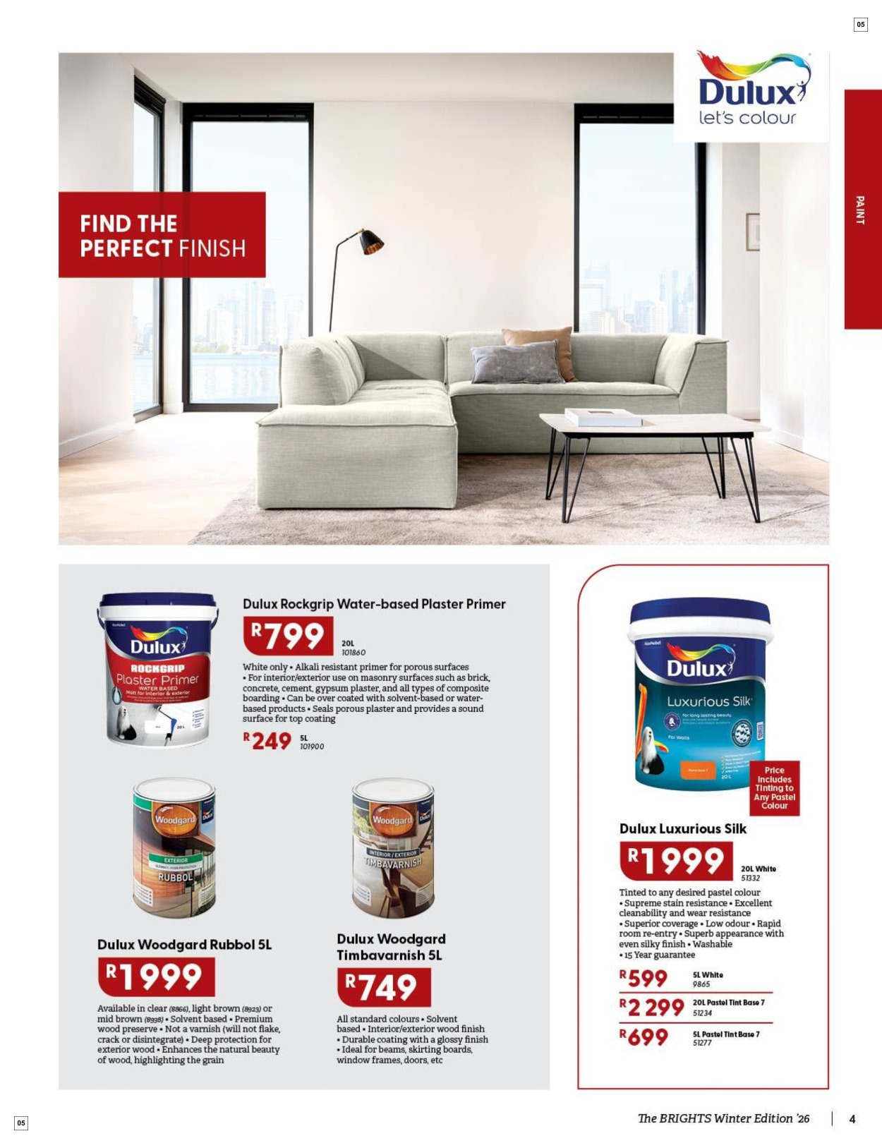 Brights Hardware Specials 01 Jul - 31 Aug - Page 5
