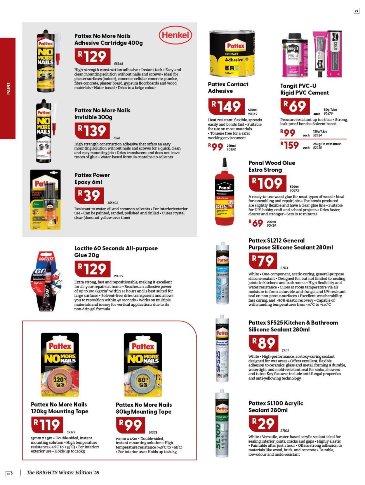 Brights Hardware Specials 01 Jul - 31 Aug - Page 6