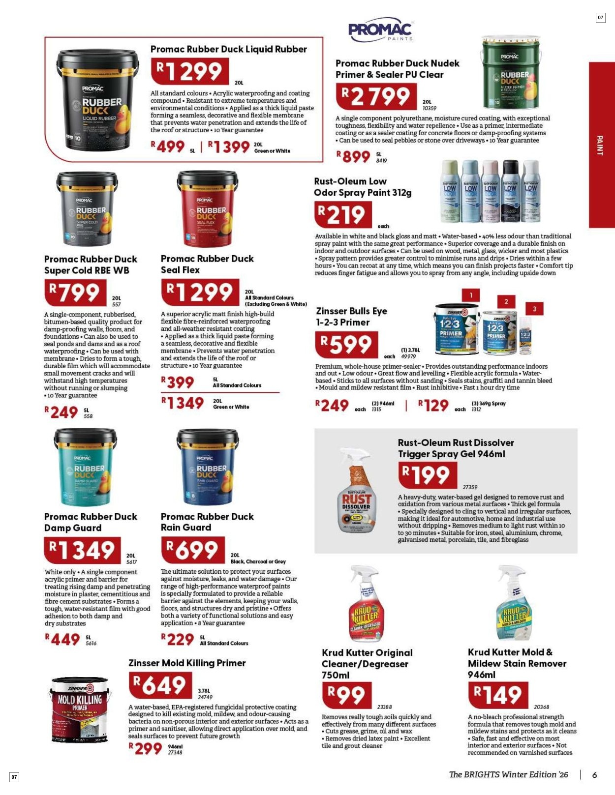 Brights Hardware Specials 01 Jul - 31 Aug - Page 7