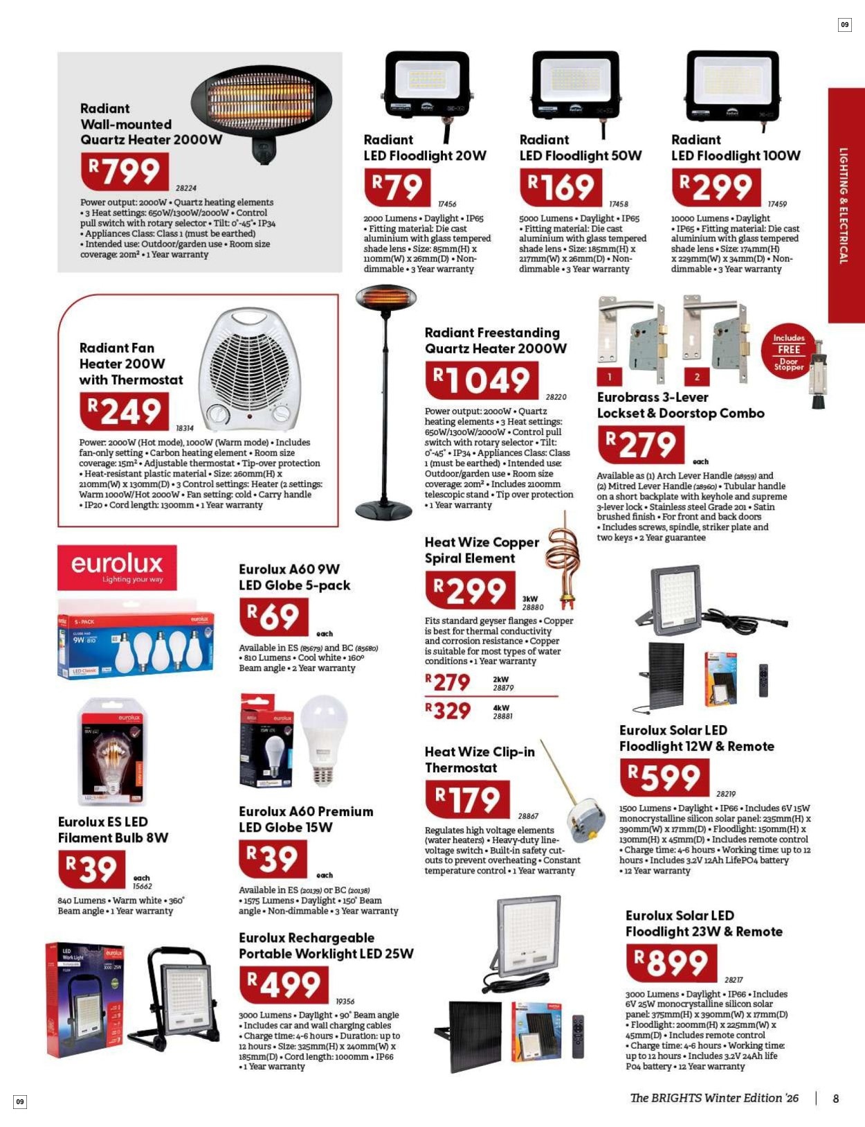 Brights Hardware Specials 01 Jul - 31 Aug - Page 9