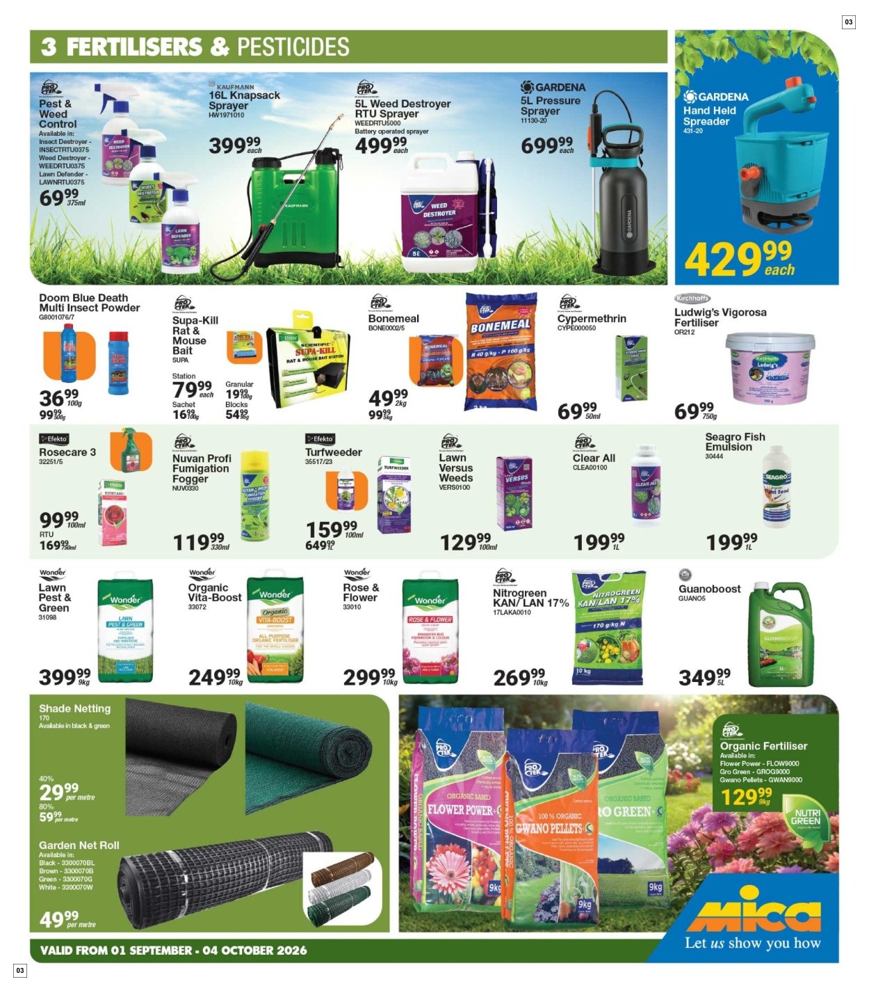Mica Specials 01 Sept - 04 Oct - Page 3