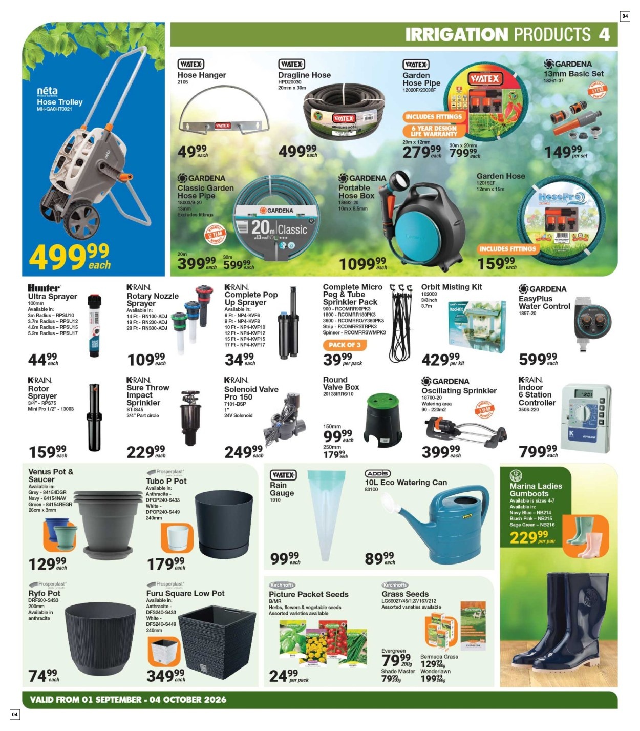 Mica Specials 01 Sept - 04 Oct - Page 4