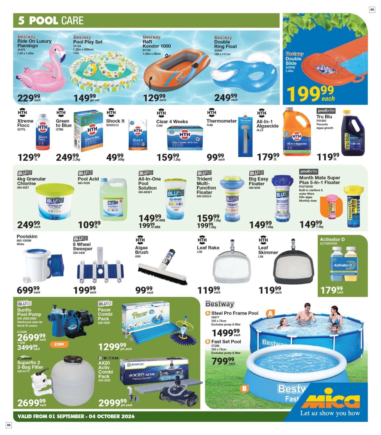 Mica Specials 01 Sept - 04 Oct - Page 5