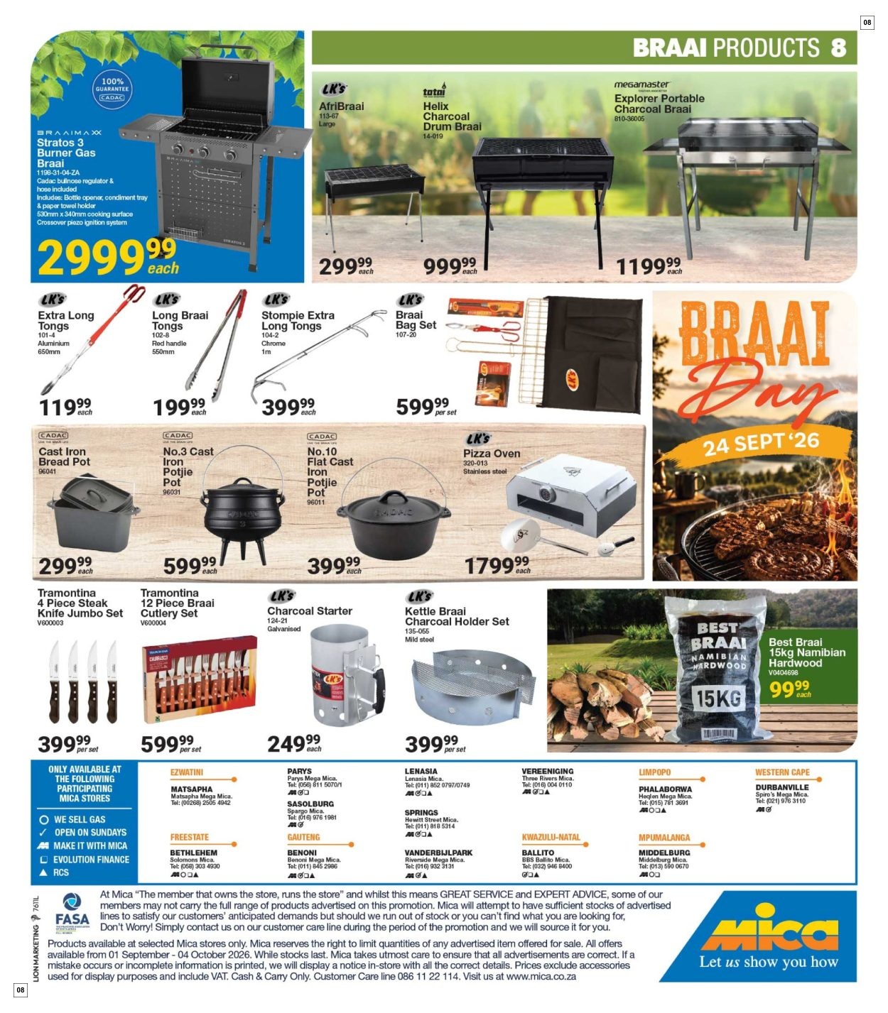 Mica Specials 01 Sept - 04 Oct - Page 8