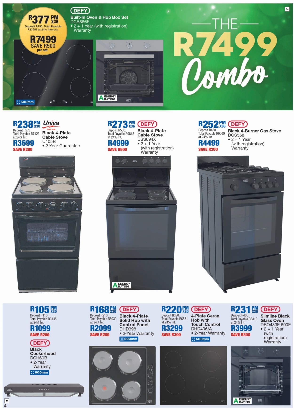OK Furniture Specials 03 Nov - 23 Nov - Page 4