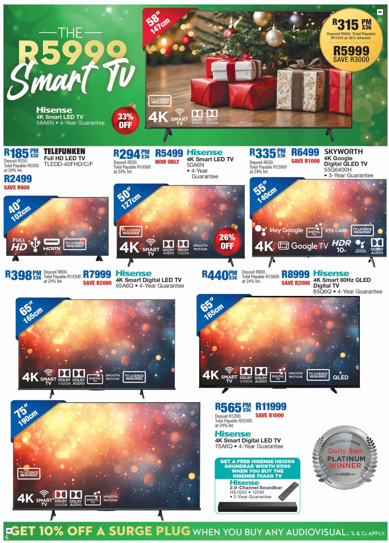 OK Furniture Specials 03 Nov - 23 Nov - Page 6