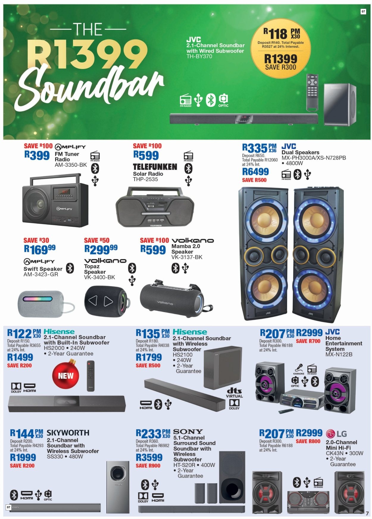 OK Furniture Specials 03 Nov - 23 Nov - Page 7