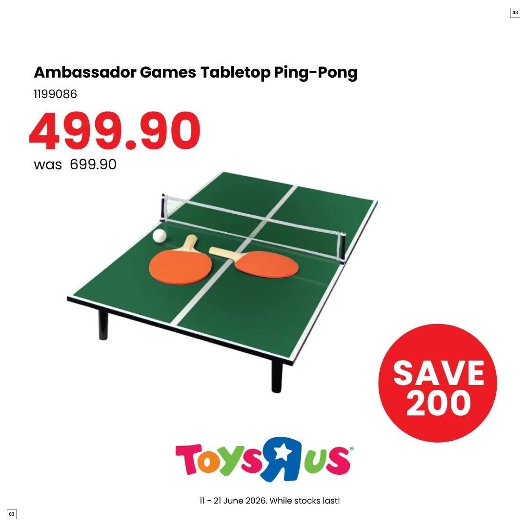 Toys R Us Specials 11 Jun - 21 Jun - Page 3
